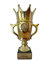 RaRu Krone/Königs-Pokal mit Ihrer Wunschgravur und wählbarem Sport-Emblem (Curling)