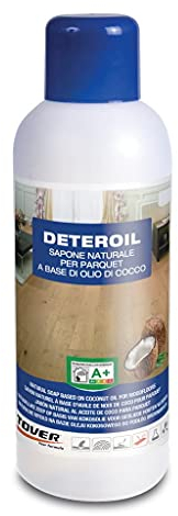 Reiniger Tover 2 Stück à LT 1 Naturseife zur Pflege und Reinigung von geölten Parkettböden