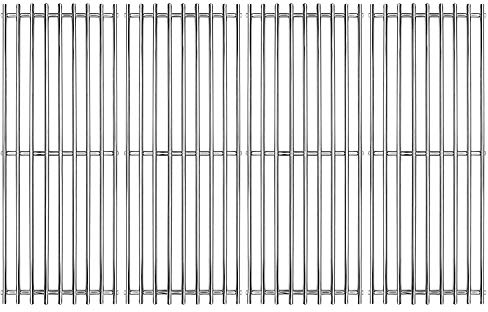Hongso 44 cm massiver SUS304 Grillroste Ersatz für Broil King Baron 440, 320, 420, 340, 490, 9221-64, 9211-64, 9221-54, 52005-284, Huntington 6023-89, Broil il Mate 712 0-64 Modelle