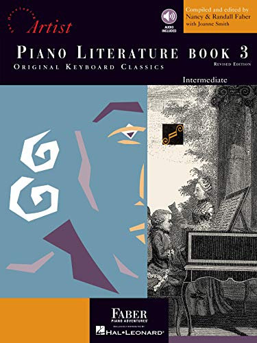 Piano Literature - Book 3: Developing Artist Original Keyboard Classics (The Developing Artist Library) (English Edition)