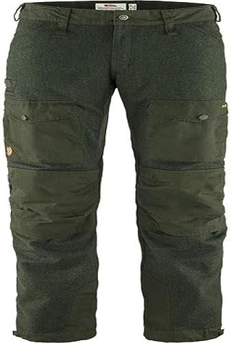 Fjällräven Herren Värmland Wool Hose, Deep Forest, 52