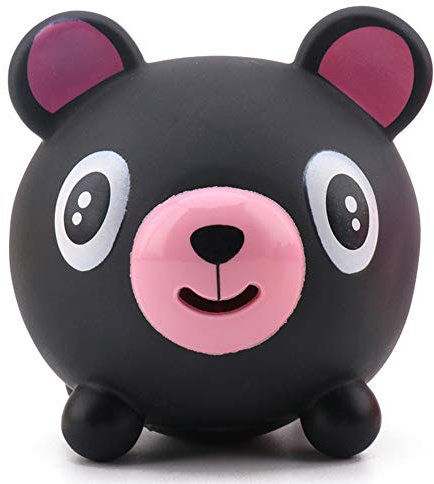 Talking Animal Ball, Niedlichen Tier Kawaii Kaninchen Bär Schwein Tiger Stressabbau Spielzeug Kind Spielzeug,Zunge Heraus Softballspielzeug, Stressabbau Squishy Ball, Schreiendes Spielzeug