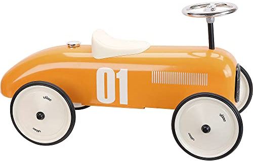 Vilac Vintage Autoträger, Orange, ab 18 Monate - 1045, 1045, 75 x 40 x 35 cm