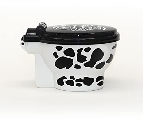 SLIMY Toilet Bowl 60g - Original Slimy Slime Spielmasse mit Ooops Toilette für freche Pupsi Furz Geräusche, Schleim Spielspaß für Kinder, elastische Spielknete (Spielzeug ab 3 Jahre)