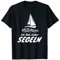 Segler Geht Ihr Arbeiten Ich Geh Lieber Segeln boot Skipper T-Shirt