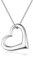 TANGPOET Feuerbestattung Schmuck 925 Sterling Silber Herz Urnenketten für Asche Kette Kremation Schmuck für Asche Anhänger Halskette für Mum Dad Frauen Männer Haustier mit Trichter Filler Kit
