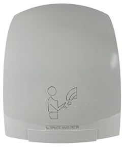 LEOFLA Asciugamani Elettrico Ad Aria Calda con Fotocellula Automatica A Parete 1800W
