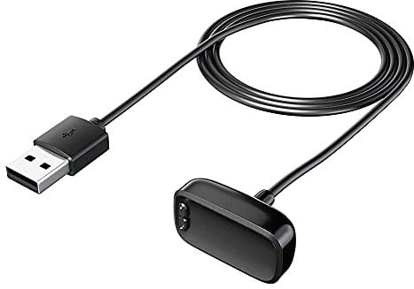 TUCANA Compatible for Fitbit Charge5/Luxe Charger Cable, Replacement USB Charging Dock Stand for Charge5/Luxe