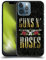 Head Case Designs Offizielle Zugelassen Guns N' Roses Text Logo Pistol Kunst Harte Rueckseiten Handyhülle Hülle Huelle kompatibel mit Apple iPhone 13 Pro Max