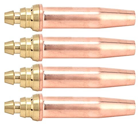 Buse de coupe de gaz, anti-corrosion, pointes de chalumeau, coupe rapide isobarique, pour couper le gaz des pièces en acier (1#)