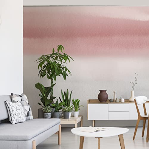 Muralo Selbstklebende FOTOTAPETE 300x210 TAPETE Wandtapeten Pastell Ombre Malerei Dekor Wohnzimmer Schlafzimmer Moderne Wandbilder XXL Wand Dekoration Abstrakt Luxus Br. 300 cm x Hö. 210 cm