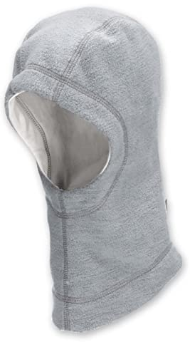 Sterntaler Baby Jungen Schalmütze Kleinkinder Schalmütze Melange Mütze - Schalmütze Kinder - gefüttert mit Singlejersey - rauchgrau, 45