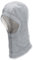 Sterntaler Baby Jungen Schalmütze Kleinkinder Schalmütze Melange Mütze - Schalmütze Kinder - gefüttert mit Singlejersey - rauchgrau, 45