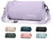 SZSYCN Sporttasche Reisetasche Herren Duffel Bag 20L Übernachtungstasche Damen mit Schuhfach & Nassfach wasserdichte Turnbeutel für Sport Fitnessstudio Schwimmen, Lila