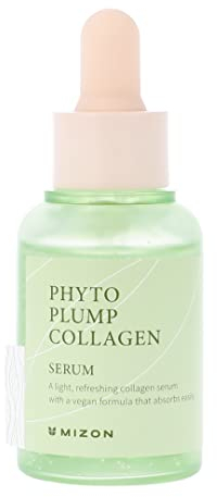 [MIZON] PHYTO PLUMP COLLAGEN SERUM (30ML) Koreanische Hautpflege – Gesichtsserum mit pflanzlichem Kollagen – Anti-Aging- und Feuchtigkeitspflege – vegane Formel