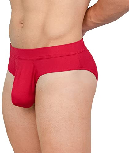 Obviously EliteMan - Slip, Rot/Ausflug, einfarbig (Getaway Solids), X-Large