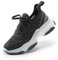 DREAM PAIRS Zapatillas Deportivas Sin Cordones para Niños Zapatillas Running para Correr Ligeros con Suela Antideslizantes,Size 37.5,Negro,SDFS2303K
