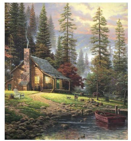 Eyanle Rustic Decorative Dishwasher Front Cover, 23 x 26, Green 02, 1 Count, Plastic, Magnetic Appliance Cover