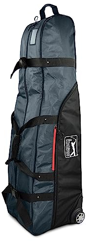 PGA TOUR Golf Travel Bag with Wheels - Golf Club Protection