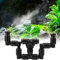 Terrarium Beregnungsanlage Düsen, Reptilien Regenanlage Terrariendüse 360 ° Verstellbare Sprühdüsen Nebel Sprinkler für Beregnungssysteme Aquarium System Rainforest Tank