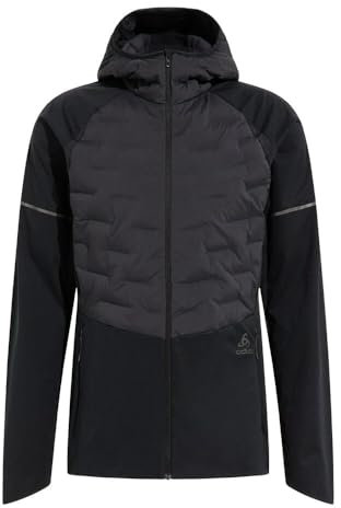 Odlo Laufjacke Herren Zeroweight Insulator I Jacke Atmungsaktiv Laufjacke I Herren