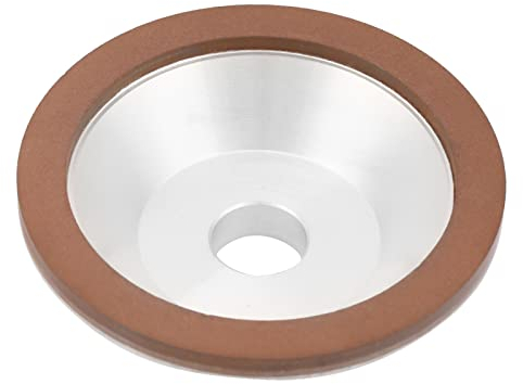 DEWIN Diamant-Schleiftopf, 100 Mm, Diamant-Schleiftopf, Körnung 180, Schleifscheibe Für Hartmetall