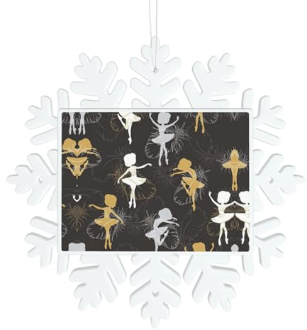 Weihnachtsbaum-Anhänger mit tanzendem Federdruck, Souvenir, Geschenke, Weihnachtsmann, Zuhause, Büro, Party, Weihnachtsbaum-Dekor