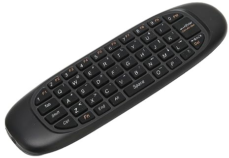 Tangxi 2,4-G-Air-Maus-Fernbedienung, Kabelloses Tastatur-Gyroskop, Intelligente Anti-Shake-Fly-Maus für PC, Projektor, Smart-TV, Laptop