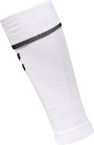 hummel Unisex Hmlcore Tube Football Sock, WHITE/BLACK, Einheitsgröße EU