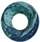 Majea Damen Loop Schal Schlauchschal Halstuch (880026) (blau 16)