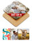 PERSONALISED MATTE Finish SQUARE Coasters Any Photo Custom Kitchen Decorative Gift Idea Coaster Set Housewarming (6)
