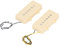 Micro à Bobine Unique pour Guitare, 2 Pièces, Micro Humbucker Alnico 5 pour Remplacement de Guitare électrique Jazzmaster