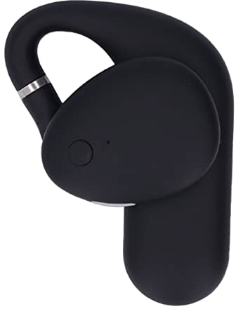 Akozon Beheizte Ohrenschützer, Leichte Schwarze Winter-Ohrenwärmer für Outdoor-Sportarten, Reisen, Verstellbare, Beheizte, Intelligente 3S-Heizung