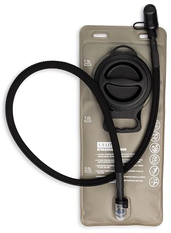 Peartree HydratePro Hydration Bladder – 1.5L Water Bladder for Hiking or Running Vest – BPA-Free Water Pouch – Leakproof Hydration Pack with Handle & Silicone Mouthpiece.