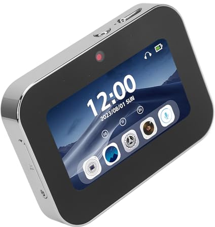 Digitalkamera 4K 64MP Touchscreen 16X Zoom Kamera Nachtsicht 3 Objektiv Videokamera Wecker Blitz Lautsprecher