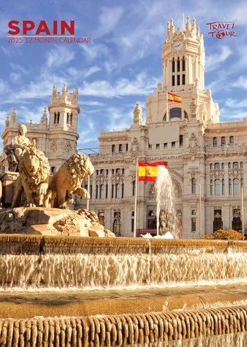 Spanien Kalender 2025