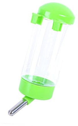 COLLBATH Per Animali Domestici Dispenser Appeso per Criceti e Conigli Facile da Installare e Resistente e Antipolvere