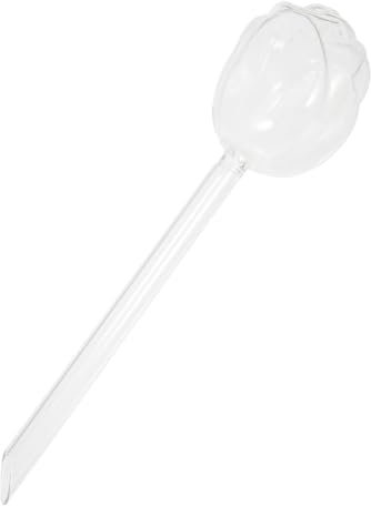 IWOWHERO Dispositivo De Riego Automático para Plantas De Riego Automático De Vidrio para Flores para Jardín o Interior