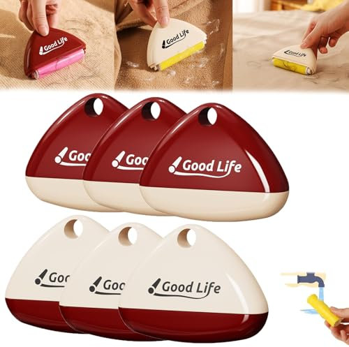 Rullo levapelucchi Good Life, Rullo levapelucchi lavabile, Rullo levapelucchi lavabile portatile, Rullo levapelucchi portatile riutilizzabile Good Life, Rullo levapelucchi piccolo, Rullo levapelucchi