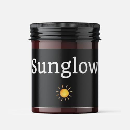 Sunglow Sonnencreme Bräunungsbeschleuniger (300ml) – 43% Mehr Inhalt | Bräunungscreme für Solarium & Outdoor | Natürliche Bräune mit Pflegeölen & Antioxidantien | Ohne Vaseline, Leichte Textur