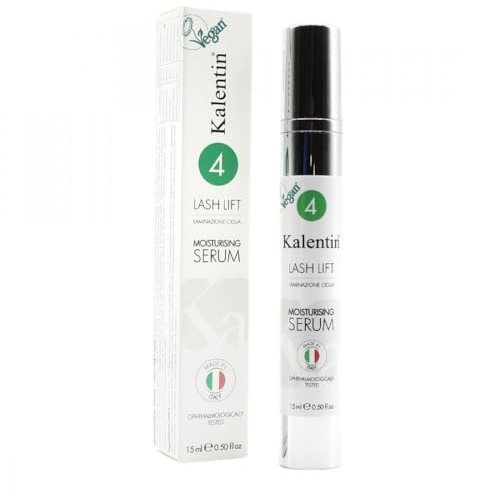 Laminazione Ciglia 4° Fase Moisturising Serum Kalentin 15 ml