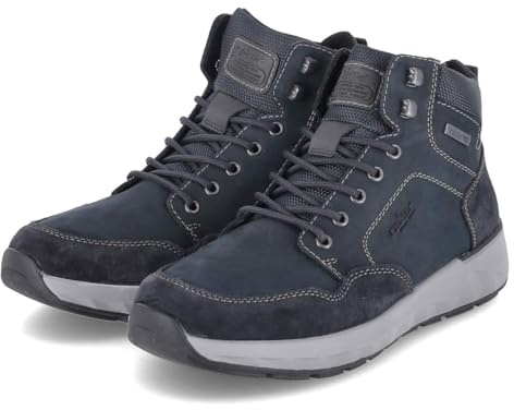 Rieker 11530-24 Stiefel mit Warmfutter Leder und Synthetik Herren in braun