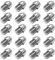 20x Radmuttern satz M14 X 1,5 Radmutter Radbefestigung für Tourneo Transit Custom V362 V363 Bus Kasten Radmuttern satz 5196786, 5644266, ACPZ-1012-B Radnabe Schrauben Satz Radmutterkappen