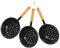 MOBUTOFU 3pcs Camping Charcoal Stove Camping Stove Wood Burning Portable Fire Starter for Charcoal Grill Small Charcoal Grills Outdoor Cooking Chimney Starter for Charcoal Grill