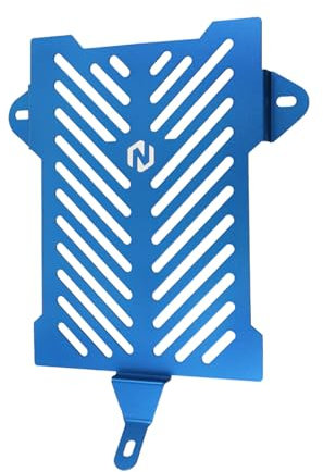 NICECNC Protection de radiateur Bleue en Aluminium Compatible with Yamaha Raptor 700 2013-2024, Raptor 700R 2013-2024