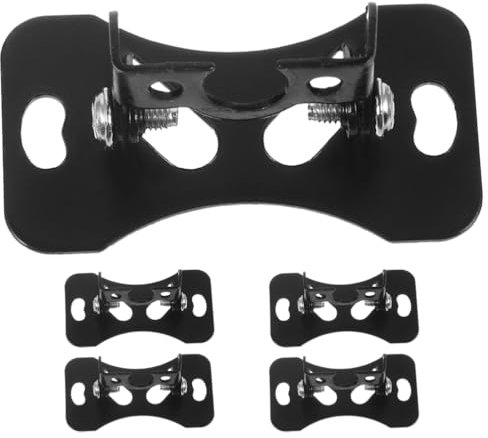 CALLARON 5Pcs Universal Dash Cam Mount - Adjustable Rearview Mirror Bracket, Stainless Steel Car Reverse Camera Mount Holder, Rearview Mirror Dash