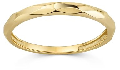 Fascination by Ellen K. Damen Ring 375/- Gold Glänzend ohne gelb 333370003-2