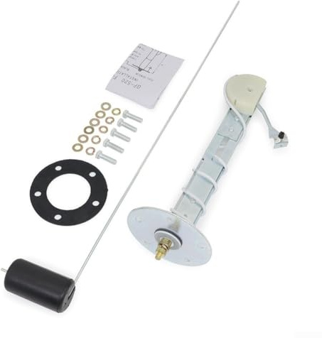 Aluminum Fuel Level Sender Unit 12V 240 33 Ohm for Automotive Applications Including Custom Tank Setups