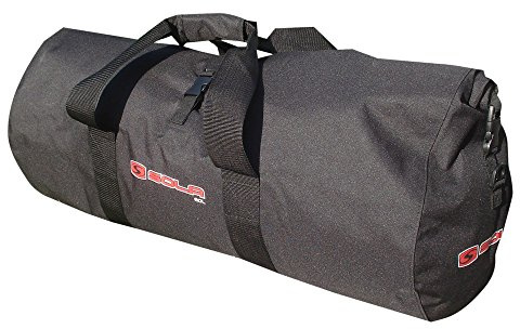 Sola Unisex's Dry Bag Holdall, Black, 60L,A0027