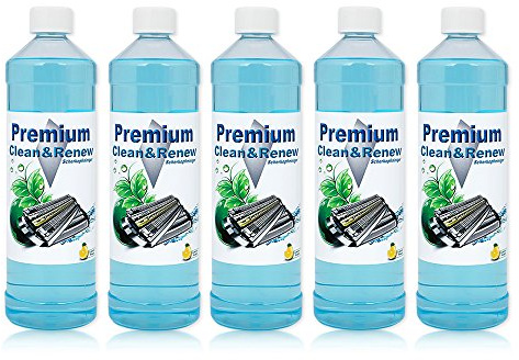 Premium Scherkopfreiniger 5 Liter zum Nachfüllen von Braun Clean&Charge Stationen der Serie 7: 765cc / 799cc